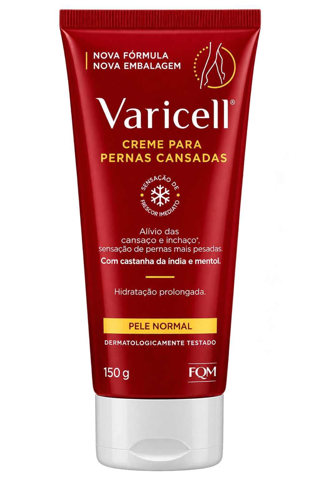 Varicell Pernas Cansadas Pele Normal Creme 150g